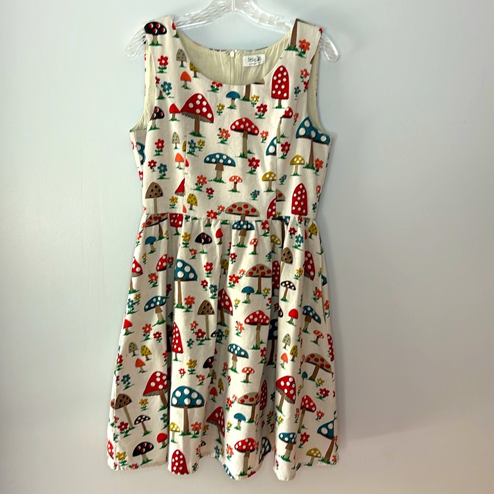 ModCloth Mushroom Dress